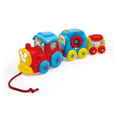 Tren De Stivuit Mickey Mouse Clementoni - 1